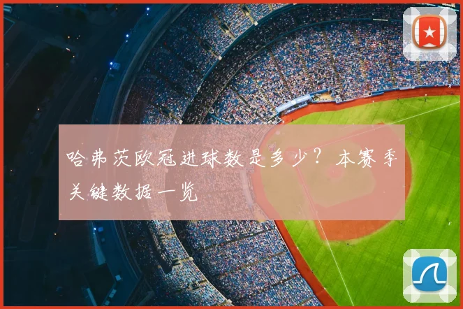 哈弗茨欧冠进球数是多少？本赛季关键数据一览